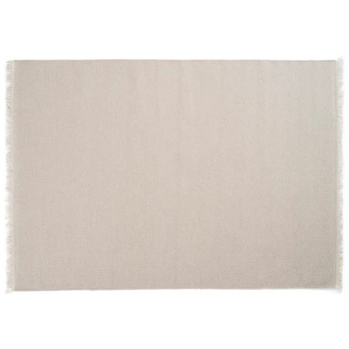 彩虹羊毛地毯140x200cm - 沙色 - Linie Design