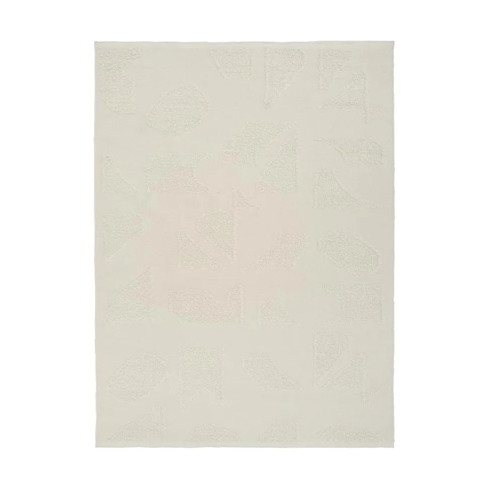 极地天使地毯, 白色_140x200cm Linie Design