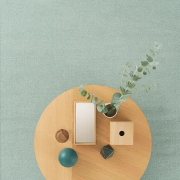 彩虹羊毛地毯170x240cm - Pistachio - Linie Design