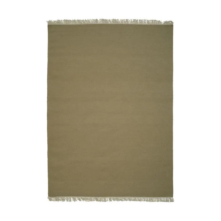 彩虹地毯 - 竹青色_170x240cm - Linie Design