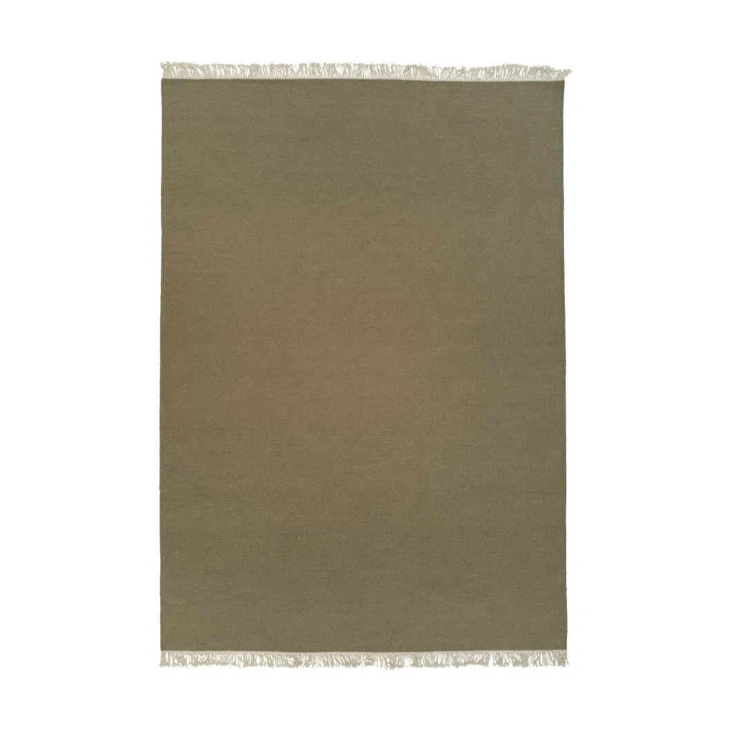 彩虹地毯, 橄榄绿_170x240cm Linie Design