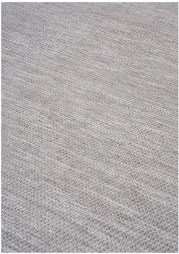 Adonic Mist 钢灰色地毯 - 200x140cm - Linie Design