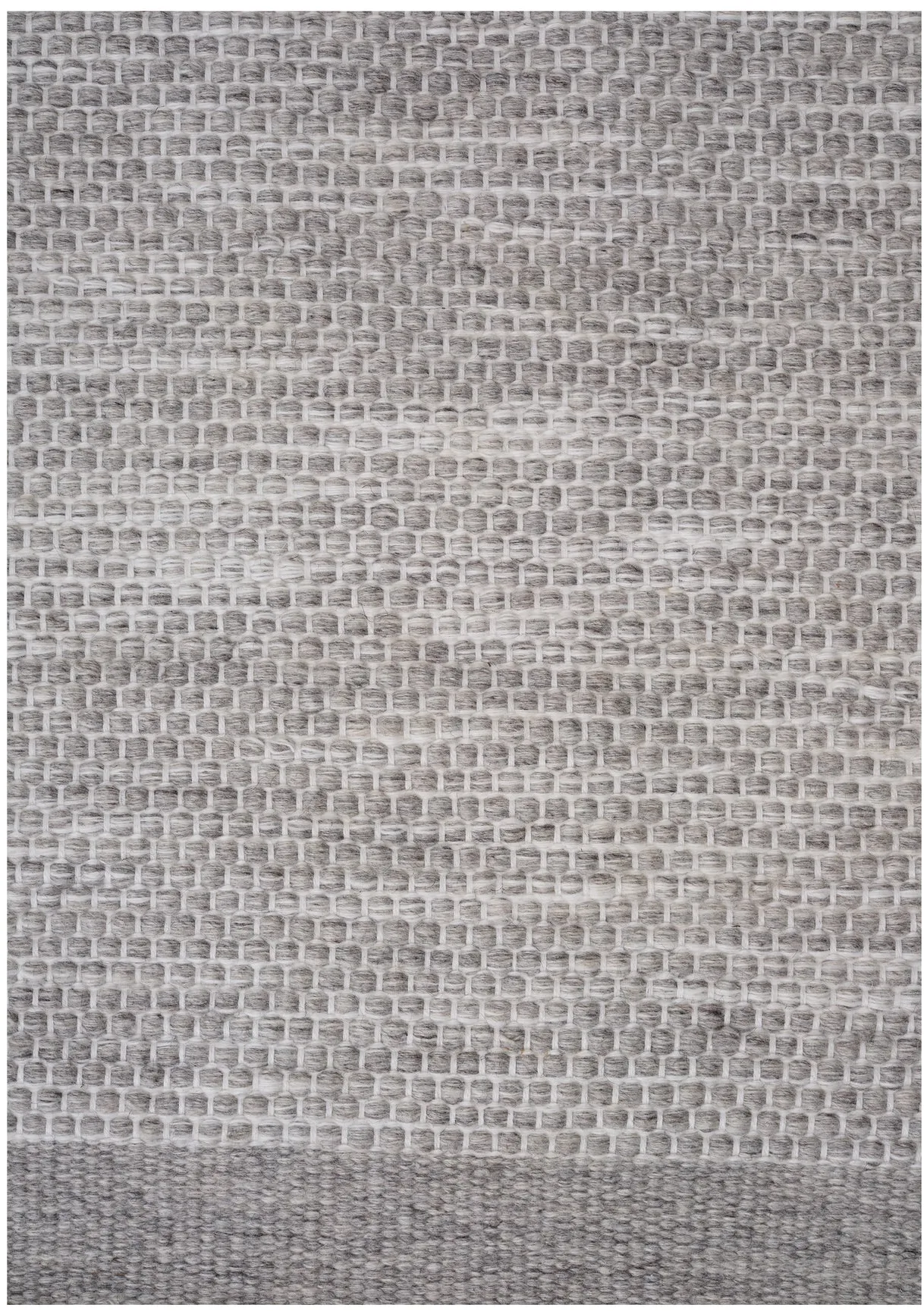 Adonic Mist 钢灰色地毯, 200x140cm Linie Design