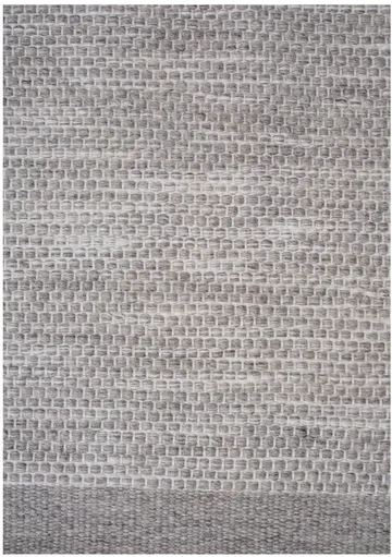 Adonic Mist 钢灰色地毯 - 200x140cm - Linie Design