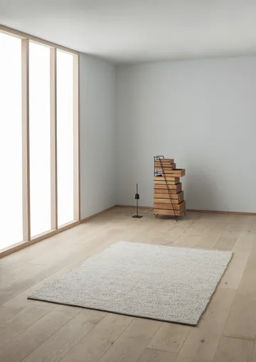 Agner羊毛地毯 - 米色_140x200cm - Linie Design