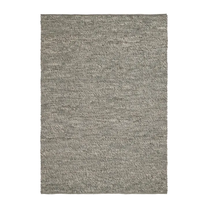Agner羊毛地毯 - 灰色_140x200cm - Linie Design