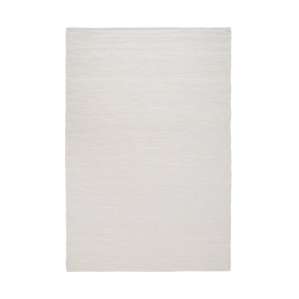 Agner 地毯 170x240cm, 白色 Linie Design