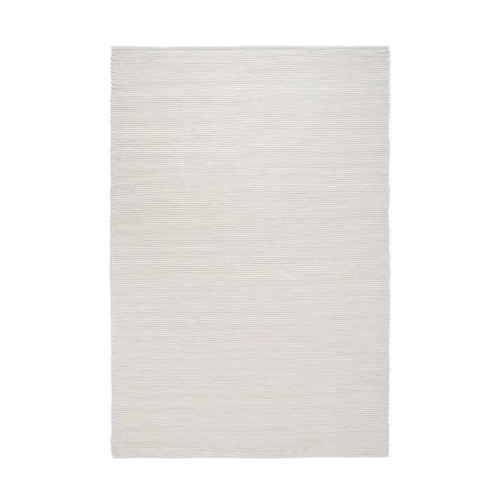 Agner 地毯 170x240cm - 白色 - Linie Design
