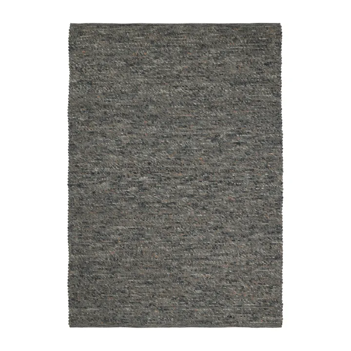Agner羊毛地毯 - 炭黑色_200x300cm - Linie Design