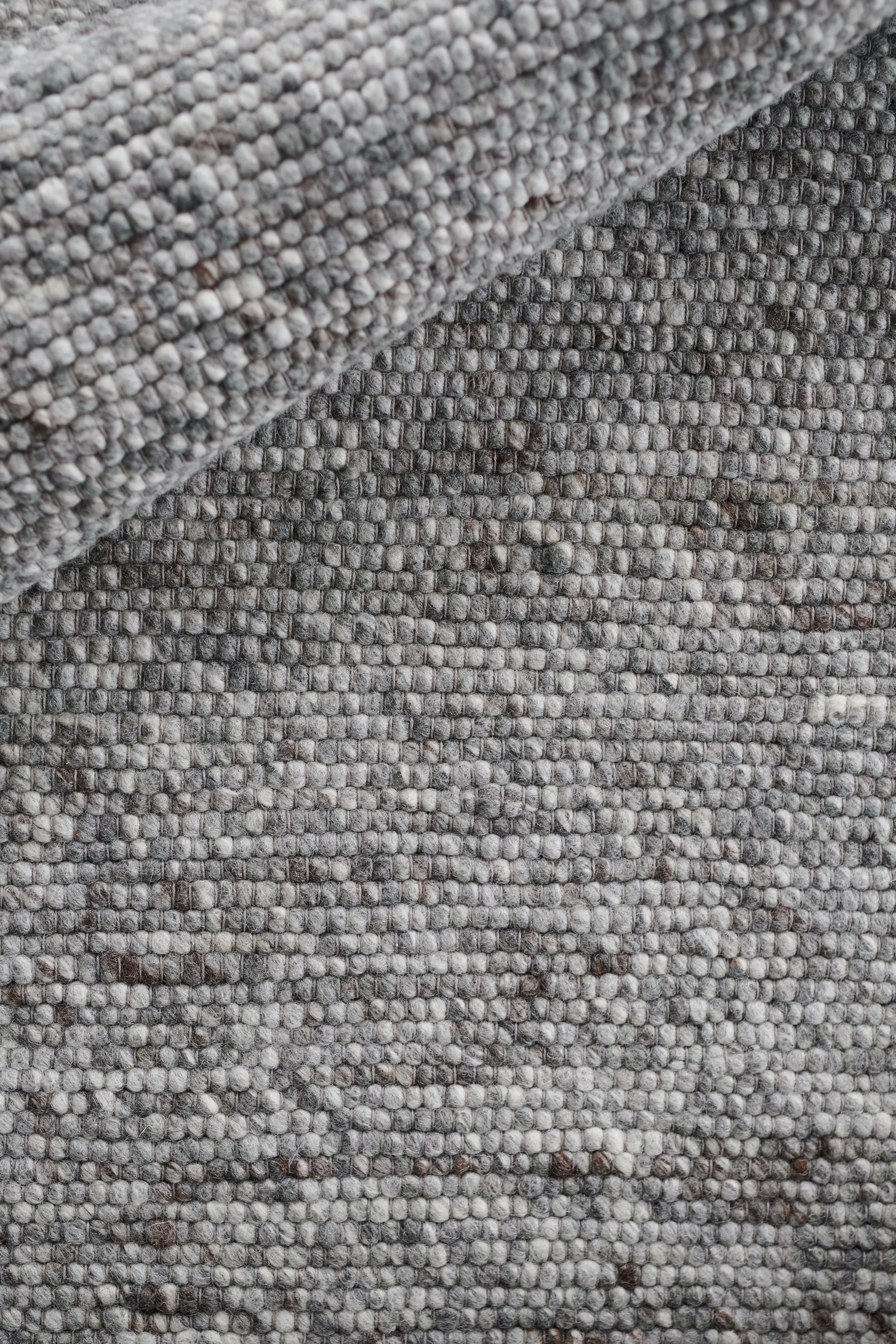 Agner羊毛地毯, 灰色_200x300cm Linie Design