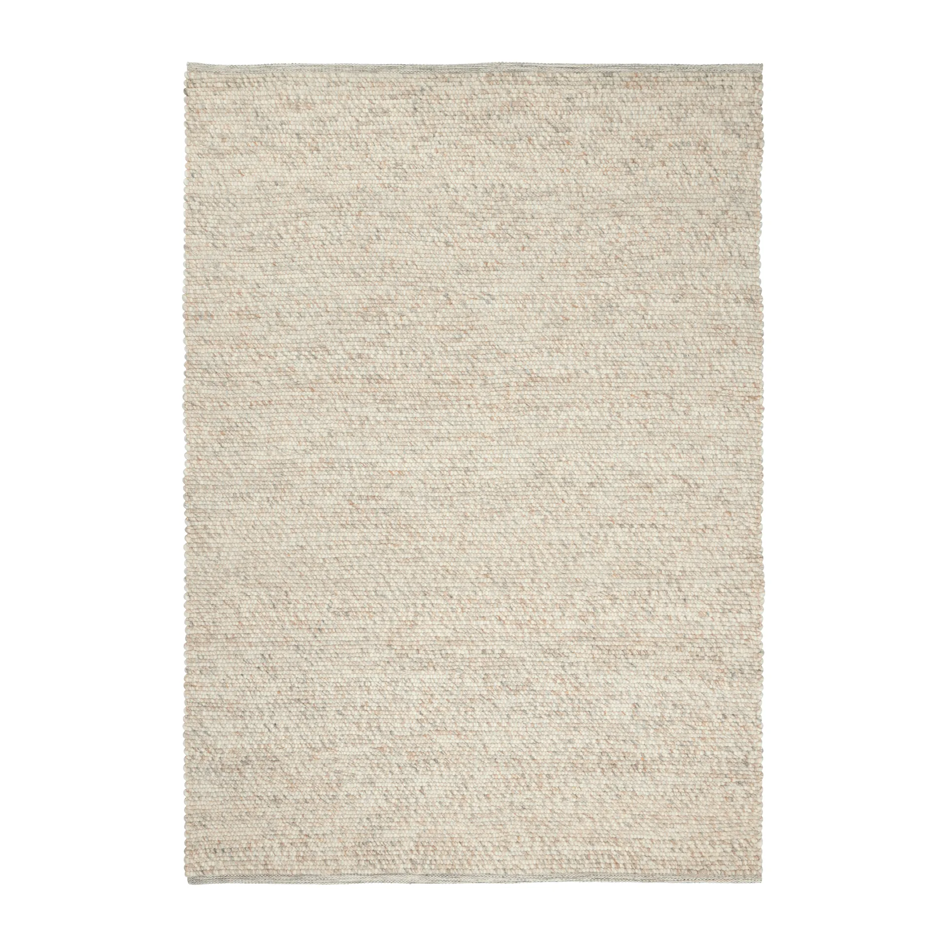 Agner 羊毛 地毯, Beige. 170x240 cm Linie Design