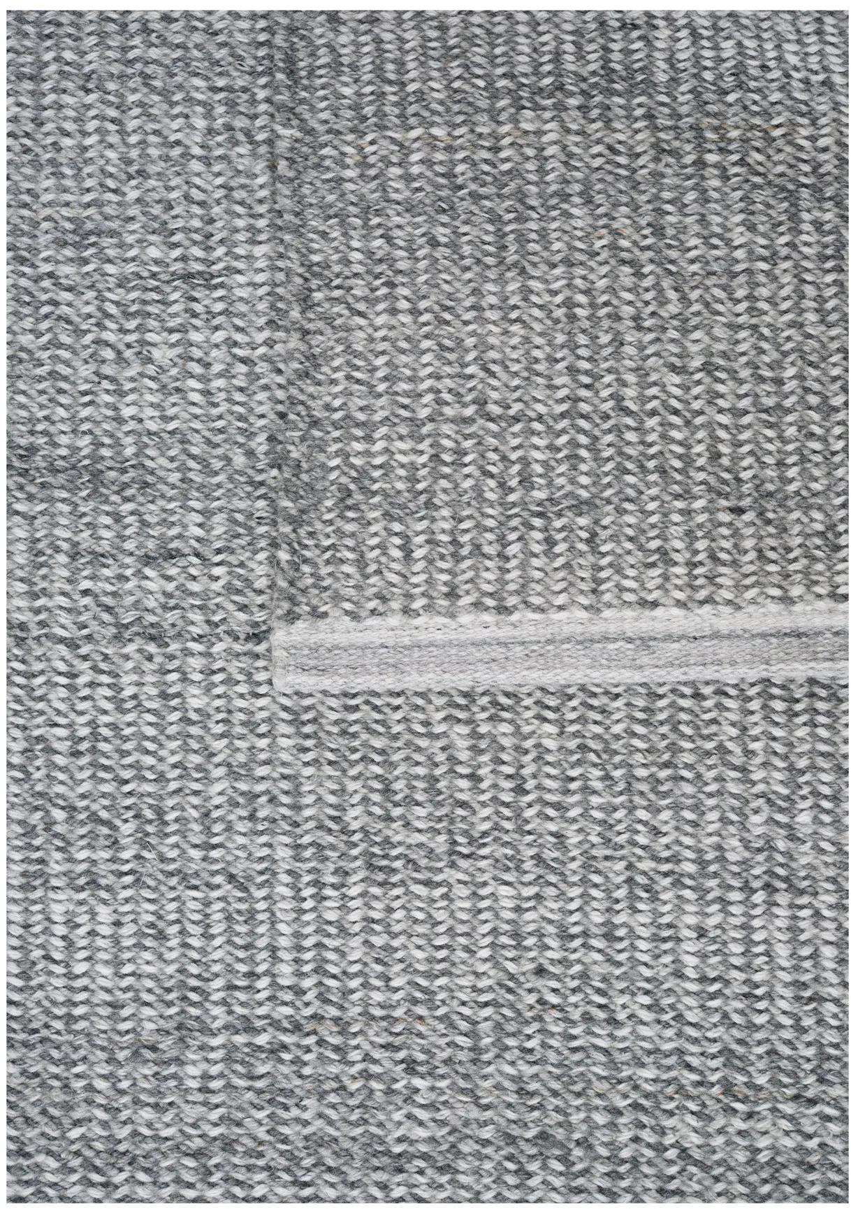 Ash Melange 灰色地毯, 200x140cm Linie Design