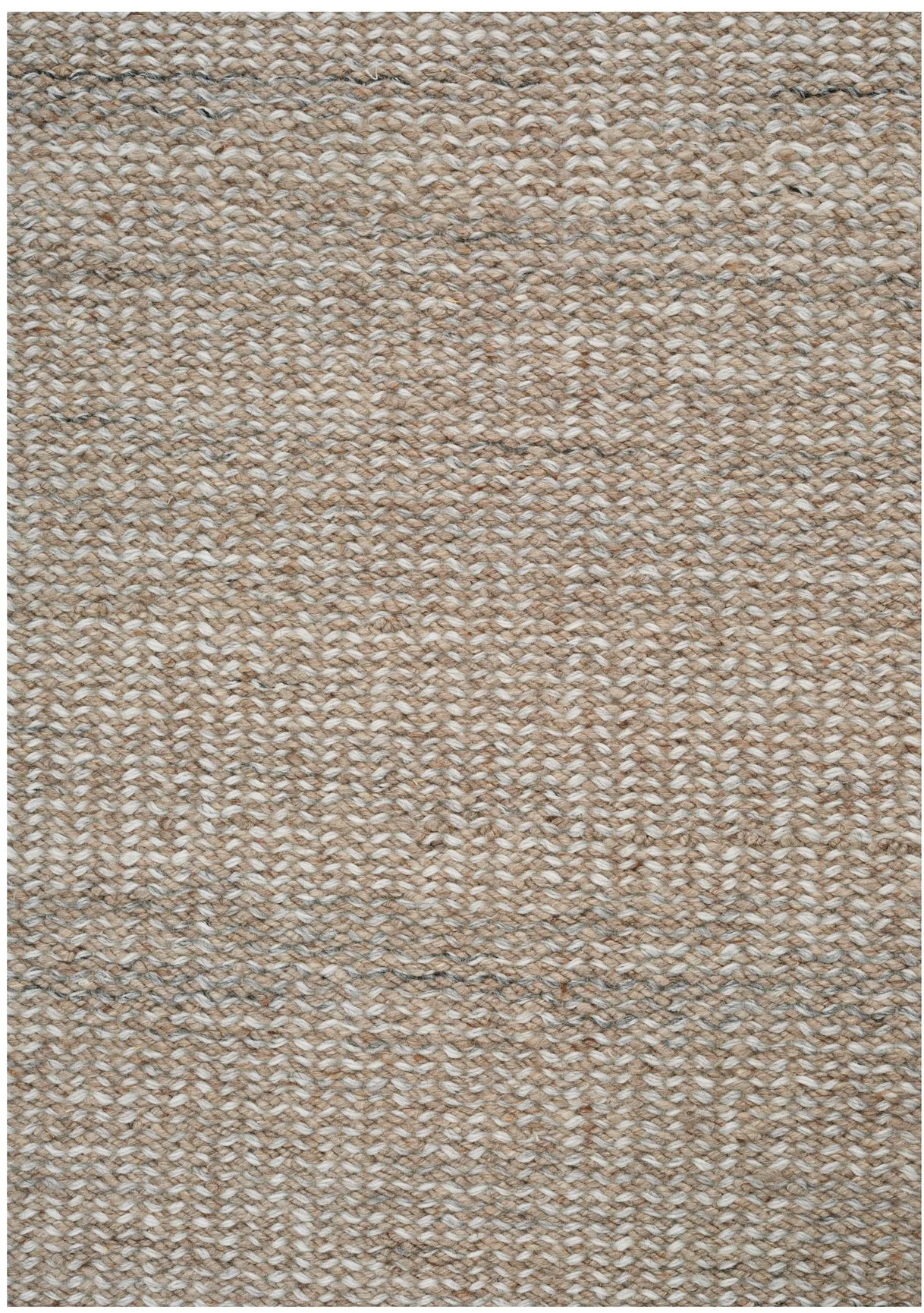 Ash Melange 土色地毯, 200x140cm Linie Design
