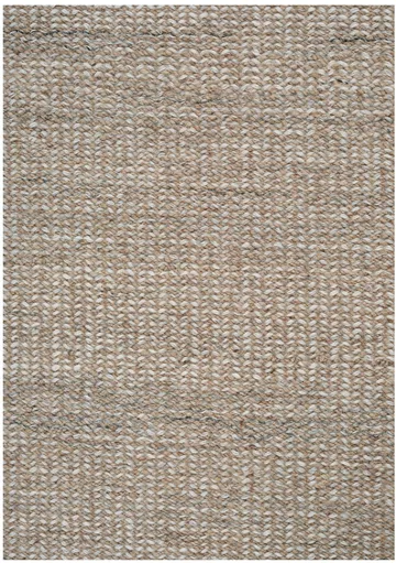 Ash Melange 土色地毯 - 200x140cm - Linie Design