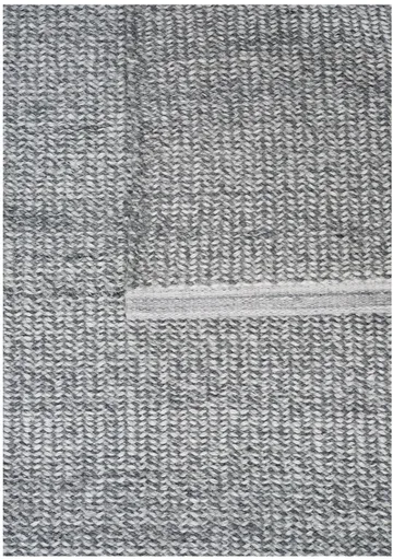 Ash Melange 灰色地毯 - 240x170cm - Linie Design