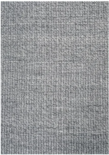 Ash Melange 灰色地毯 - 240x170cm - Linie Design