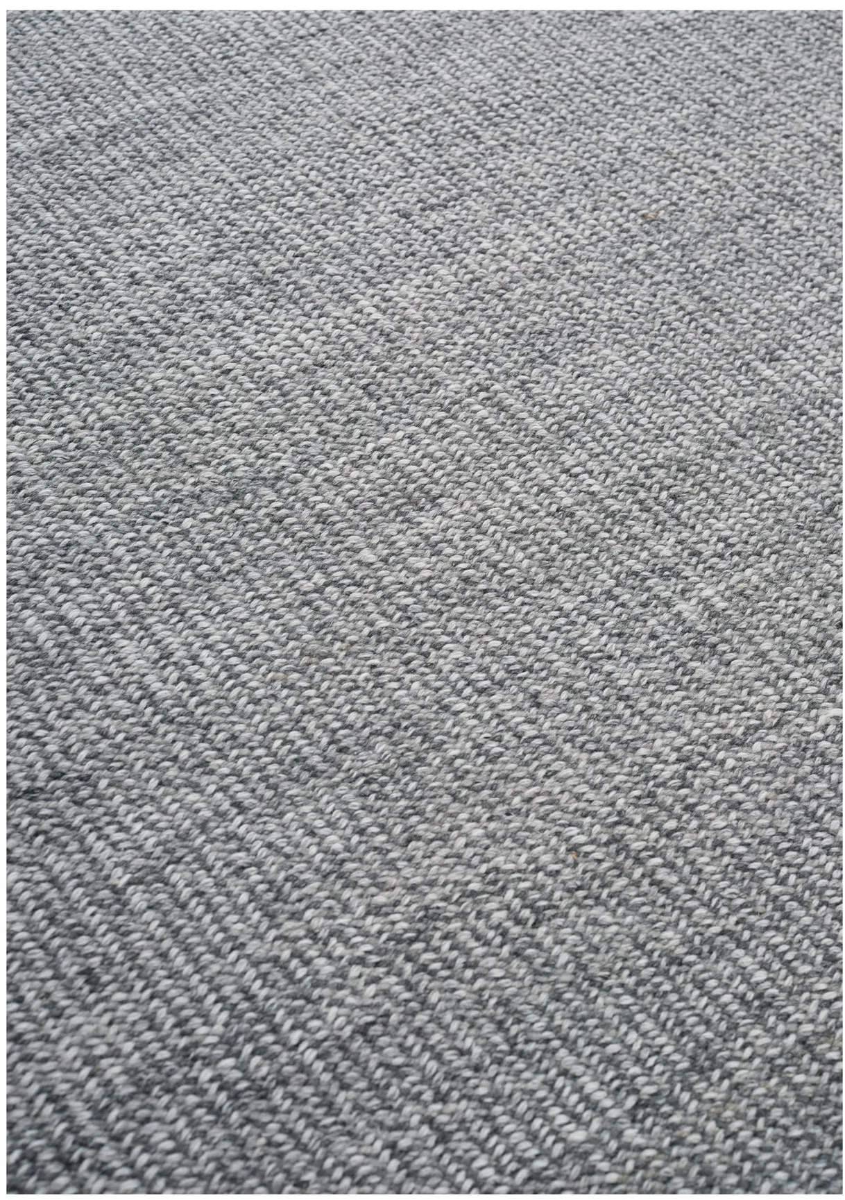 Ash Melange 灰色地毯, 240x170cm Linie Design