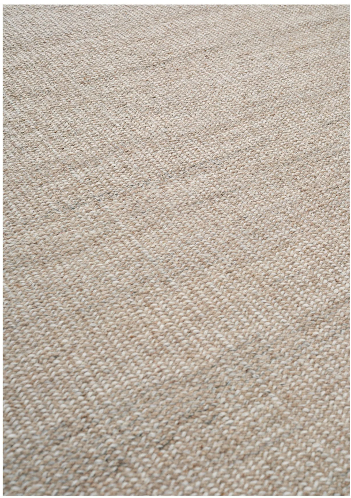 Ash Melange 土色地毯, 240x170cm Linie Design