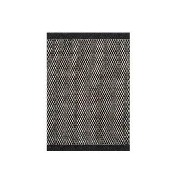 Asko 北欧简约风格地毯 - 黑色_140x200cm - Linie Design