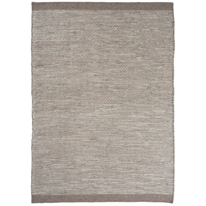 Asko 地毯170x240cm - 浅灰色 - Linie Design