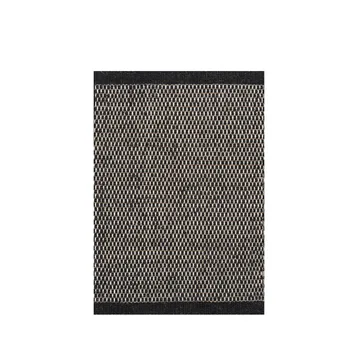 Asko 北欧简约风格地毯 - 黑色_170x240cm - Linie Design