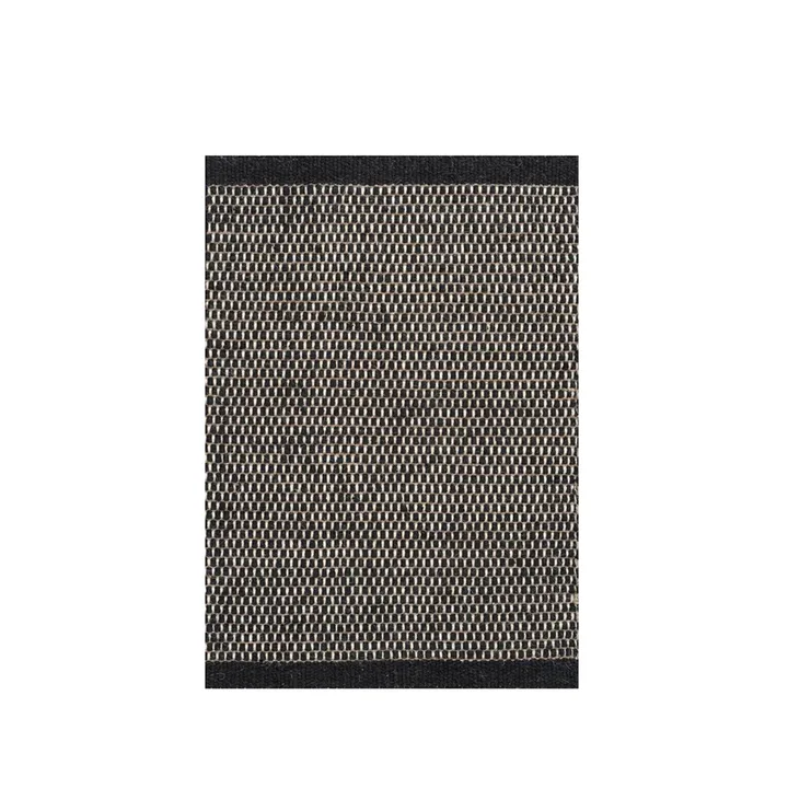 Asko 北欧简约风格地毯 - 黑色_170x240cm - Linie Design