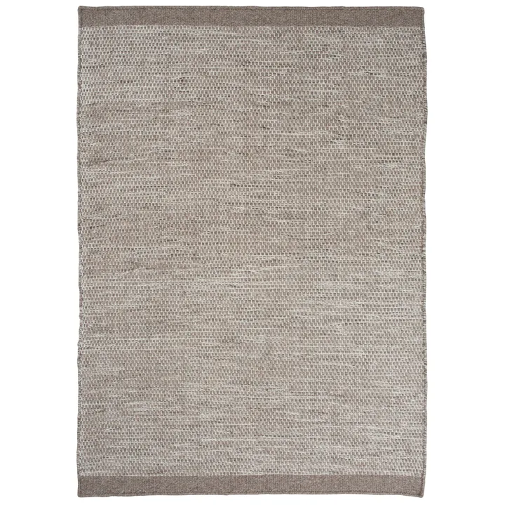 Asko 地毯70x140cm - 浅灰色 - Linie Design