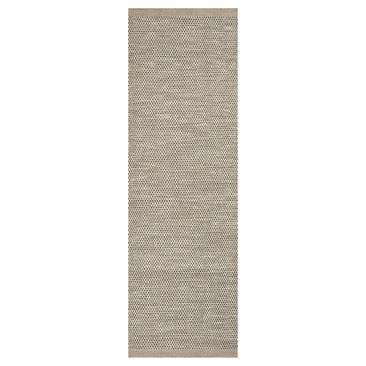 Asko 地毯70x140cm - 灰褐色 - Linie Design