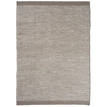 Asko 地毯80x250cm - 浅灰色 - Linie Design