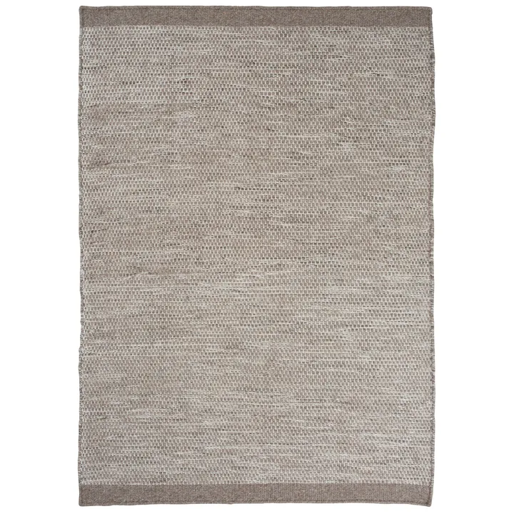 Asko 地毯80x250cm - 浅灰色 - Linie Design
