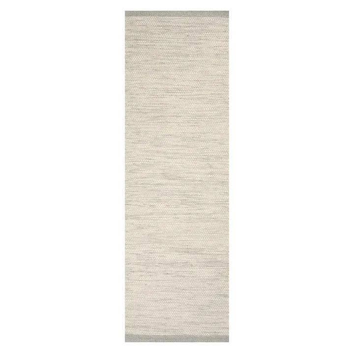 Asko 地毯80x250cm - 铁灰色 - Linie Design