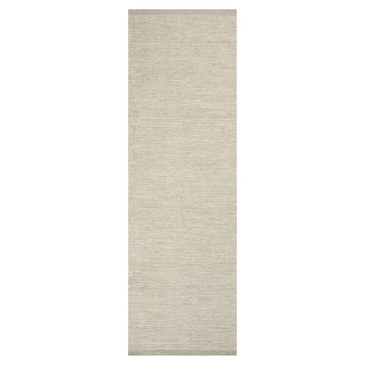 Asko 地毯80x250cm - 钢灰色 - Linie Design