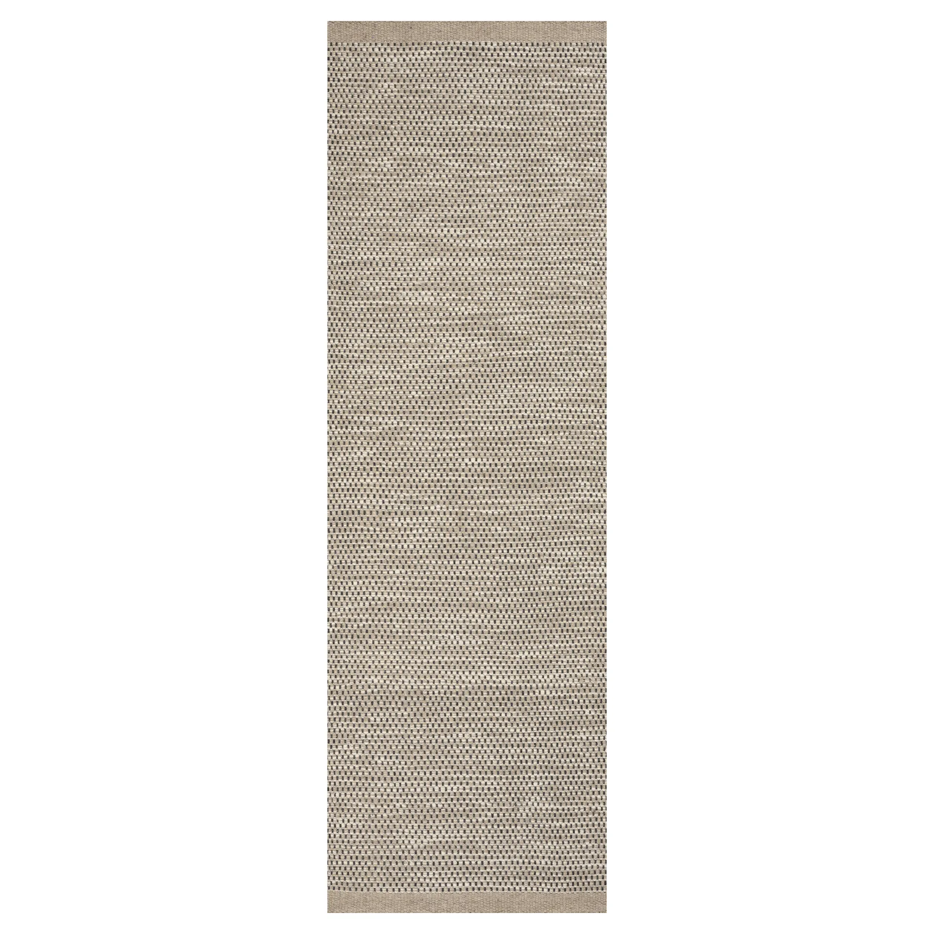 Asko 地毯80x250cm, 灰褐色 Linie Design
