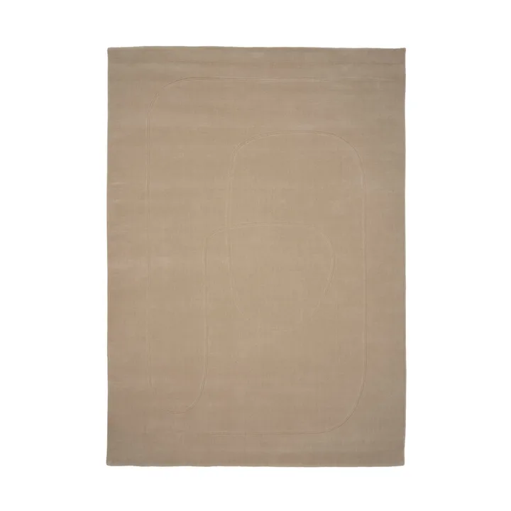 Cursive Expanse 地毯 - 米色_140x200cm - Linie Design
