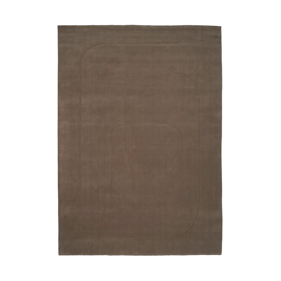 Cursive Expanse 地毯, 仙人掌绿_140x200cm Linie Design