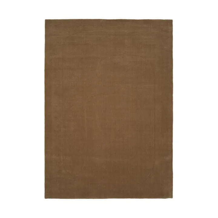 Cursive Expanse 地毯 - 琥珀色_170x240cm - Linie Design