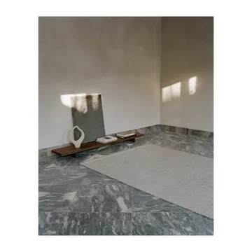 Dawn Light羊毛地毯140x200cm - 灰白色 - Linie Design