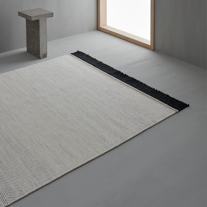 Fenja 羊毛地毯 170x240 cm, 白色 Linie Design