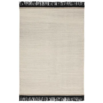 Fenja 羊毛地毯170x240cm - 白色 - Linie Design