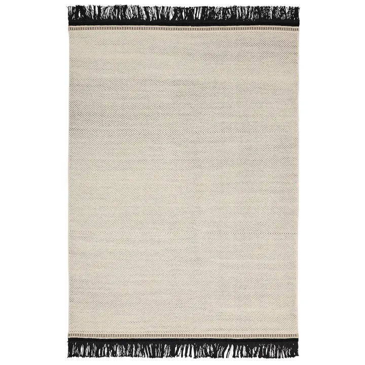 Fenja 羊毛地毯170x240cm - 白色 - Linie Design