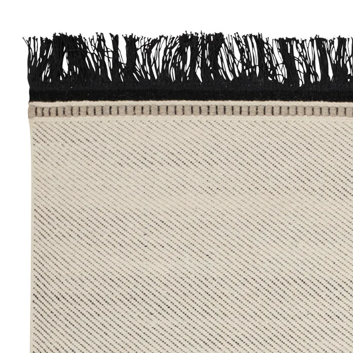 Fenja 羊毛地毯170x240cm, 白色 Linie Design