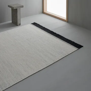 Fenja 羊毛地毯170x240cm - 白色 - Linie Design