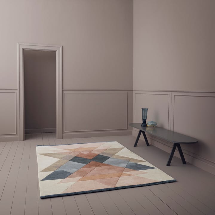 Freya 地毯 170x240 cm, powder Linie Design