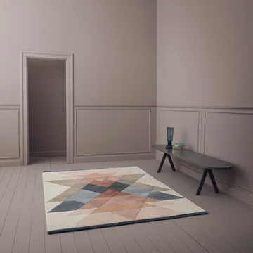 Freya 地毯170x240cm - 粉色 - Linie Design