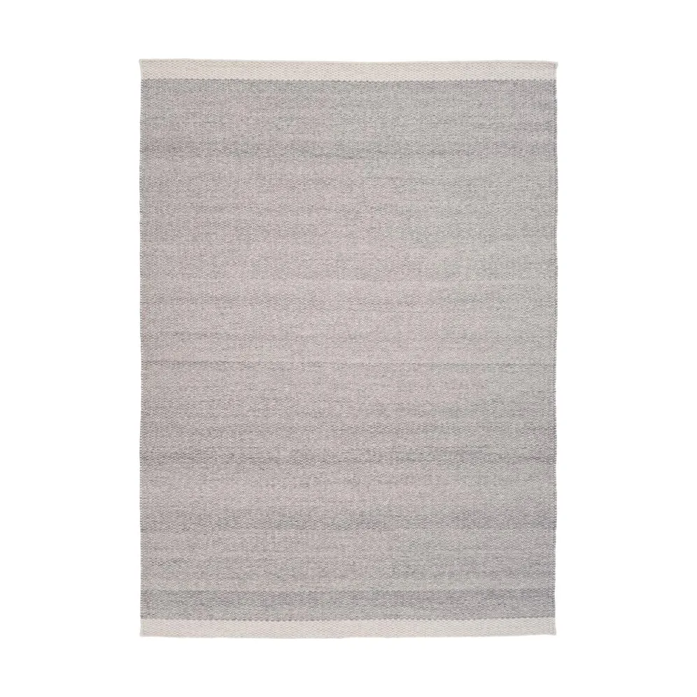 Frode 羊毛地毯, 银色_140x200cm Linie Design