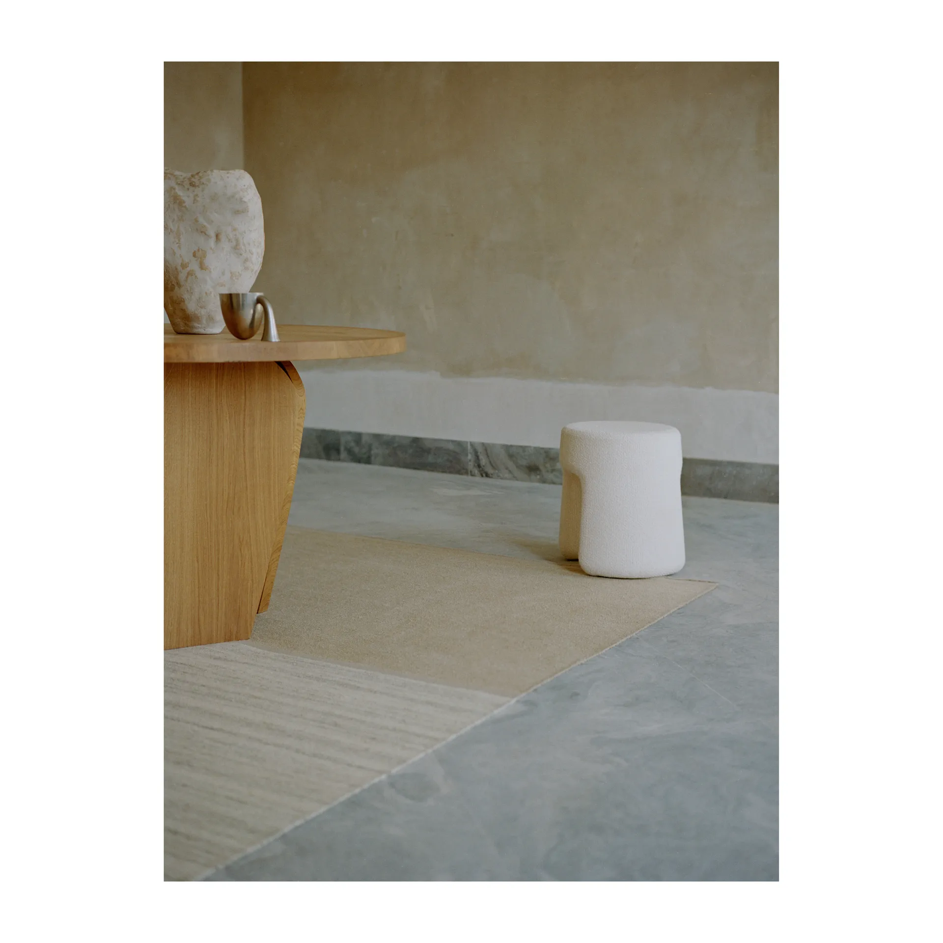 Future Seeds 地毯 170x240 cm, 米色 Linie Design