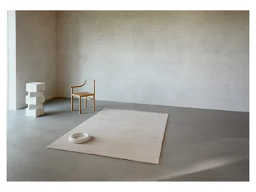 Halo Cloud羊毛地毯 - 米色_140x200cm - Linie Design