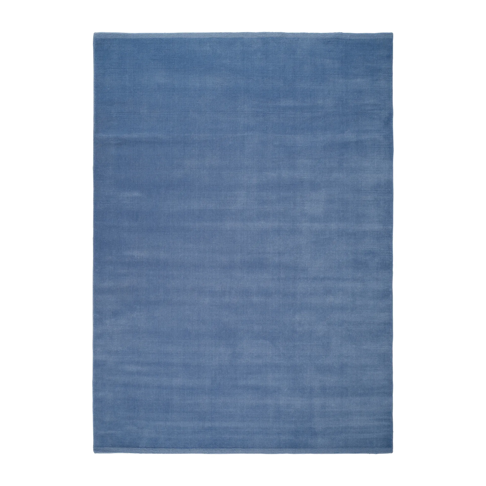 Halo Cloud羊毛地毯, 蓝色_140x200cm Linie Design