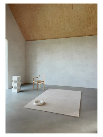 Halo Cloud羊毛地毯 - 米色_170x240cm - Linie Design