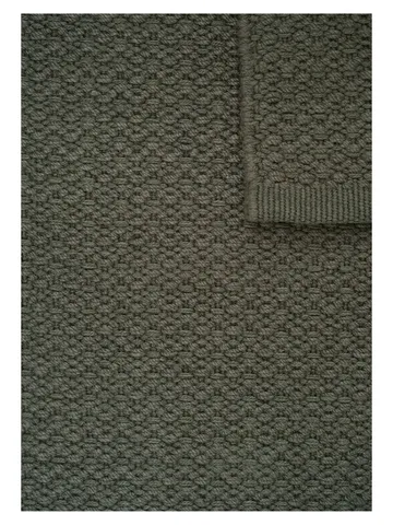 Helix Haven 绿色地毯 - 170x240cm - Linie Design